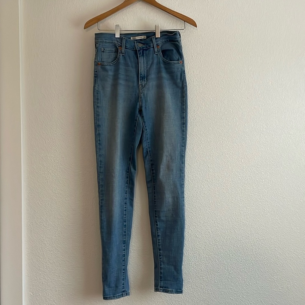 LEVIS Mile High Skinny Jean